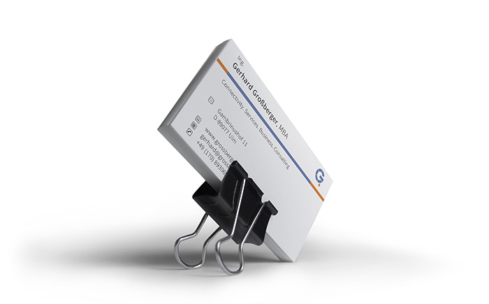 Download Business Card als vCard