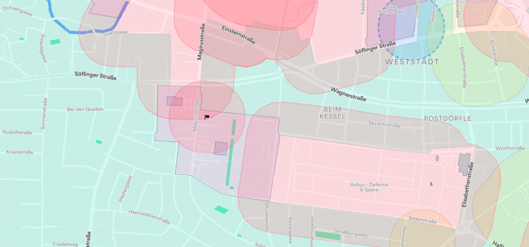 Flugzonen für Drohnen